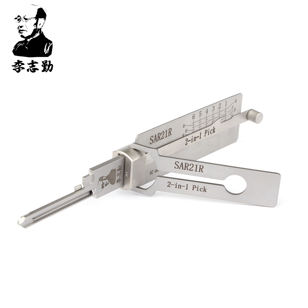 Lishi SAR21R 2-in-1 Pick & Decoder for Sargent (‘LA’ Keyway)