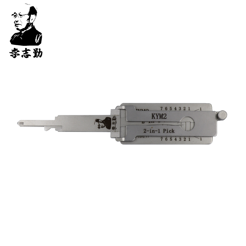 Lishi KYM2 2-in-1 Pick & Decoder for KYMCO Scooters