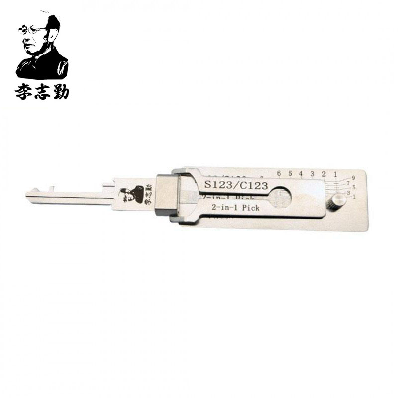 Lishi S123/C123 2-in-1 Pick & Decoder for Schlage Locks