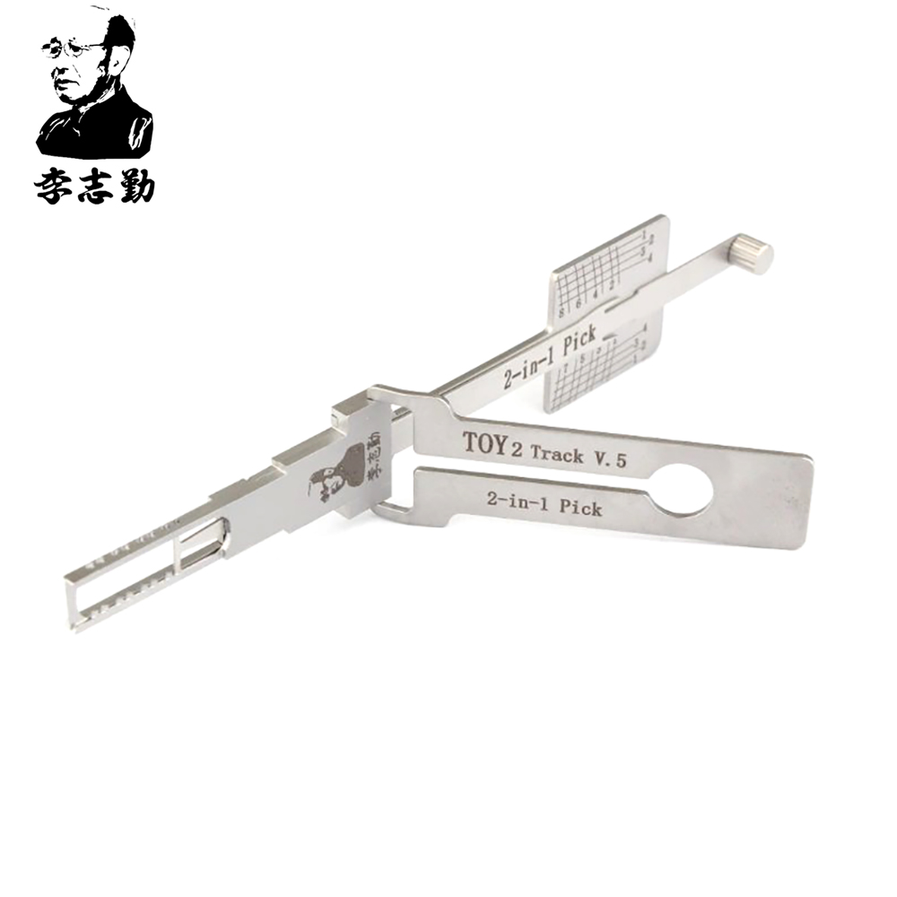 Lishi TOY2T v.5 2-in-1 Decoder and Pick for Toyota, Lexus