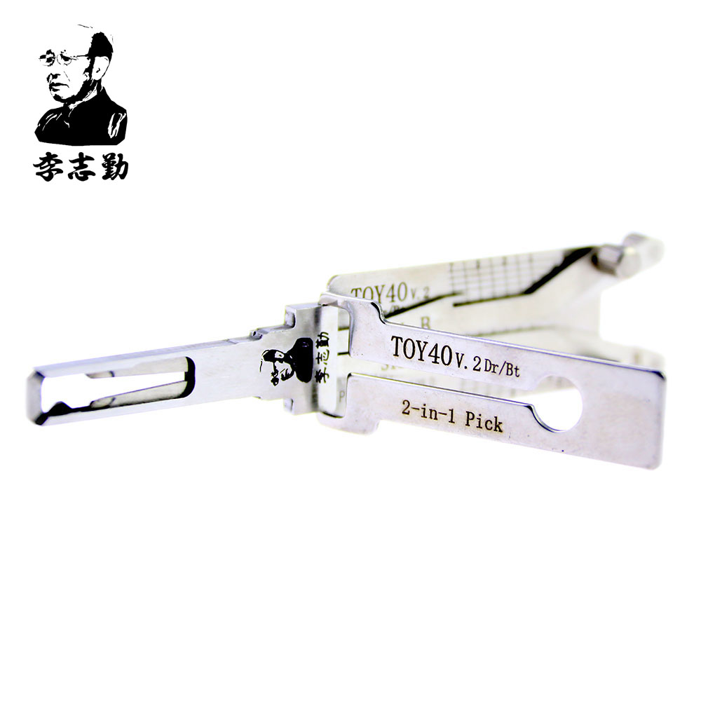 Lishi TOY40 2-in-1 Decoder and Pick for Lexus
