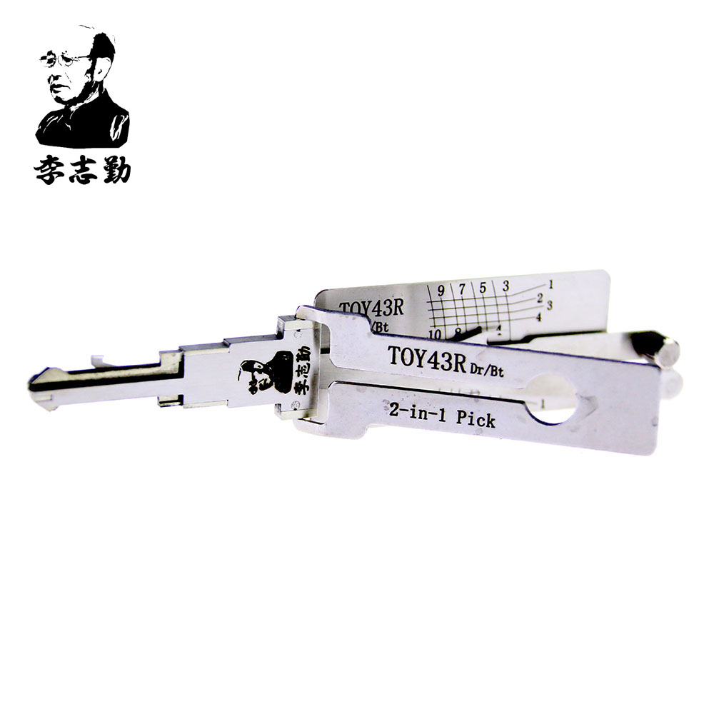 Lishi TOY43R 2-in-1 Decoder and Pick for Subaru, GMC, Chevy