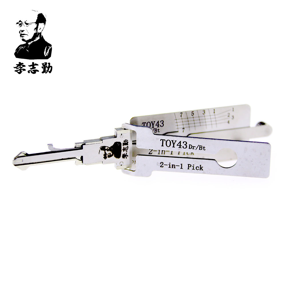 Lishi TOY43 2-in-1 Decoder and Pick for Toyota