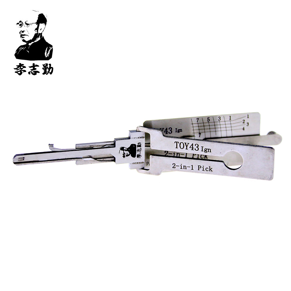 Lishi TOY43 (Ignition) 2-in-1 Decoder and Pick for Toyota