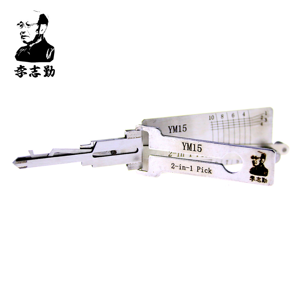 Lishi YM15 2-in-1 Decoder and Pick for Mercedes