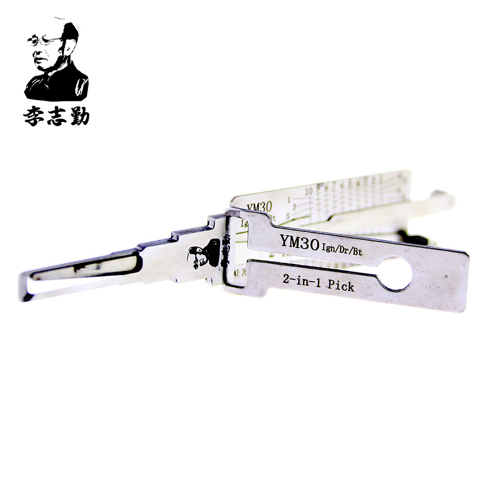 Lishi YM30 2-in-1 Decoder and Pick for SAAB