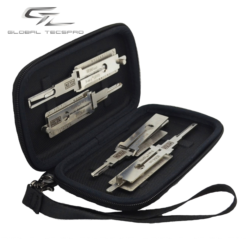 Magnetic Case for Lishi Tools — SMALL (Holds 4)