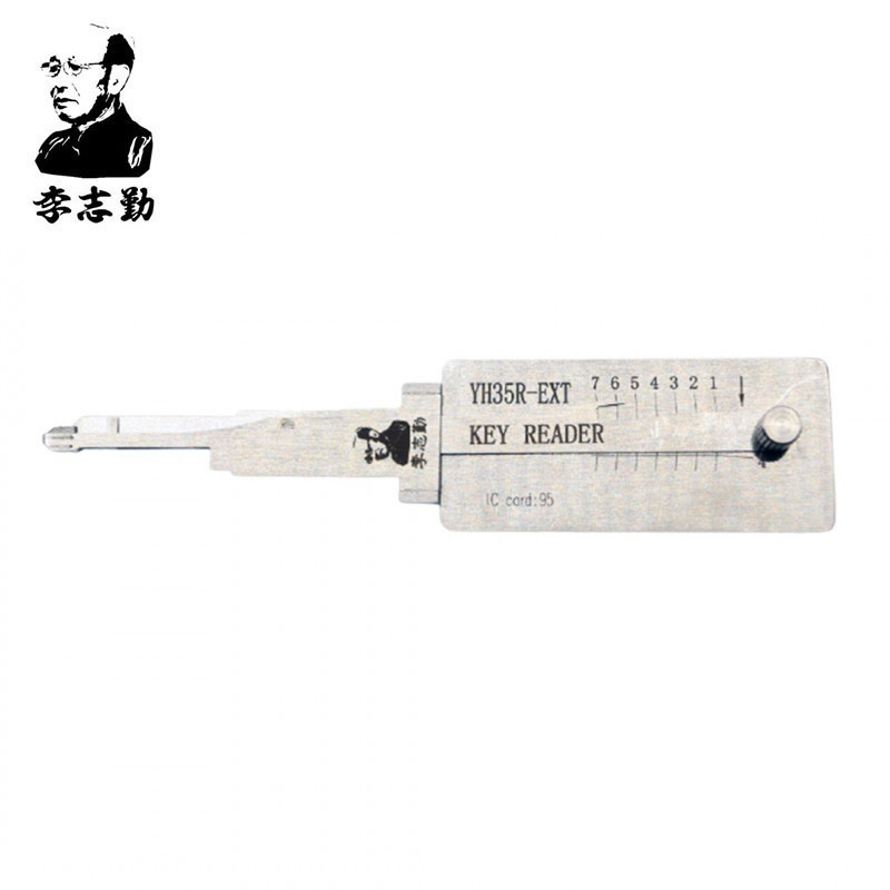 Lishi YH35R-EXT Extended Length Direct Key Reader/Decoder for Yamaha Motorbikes with Magnetic Gate