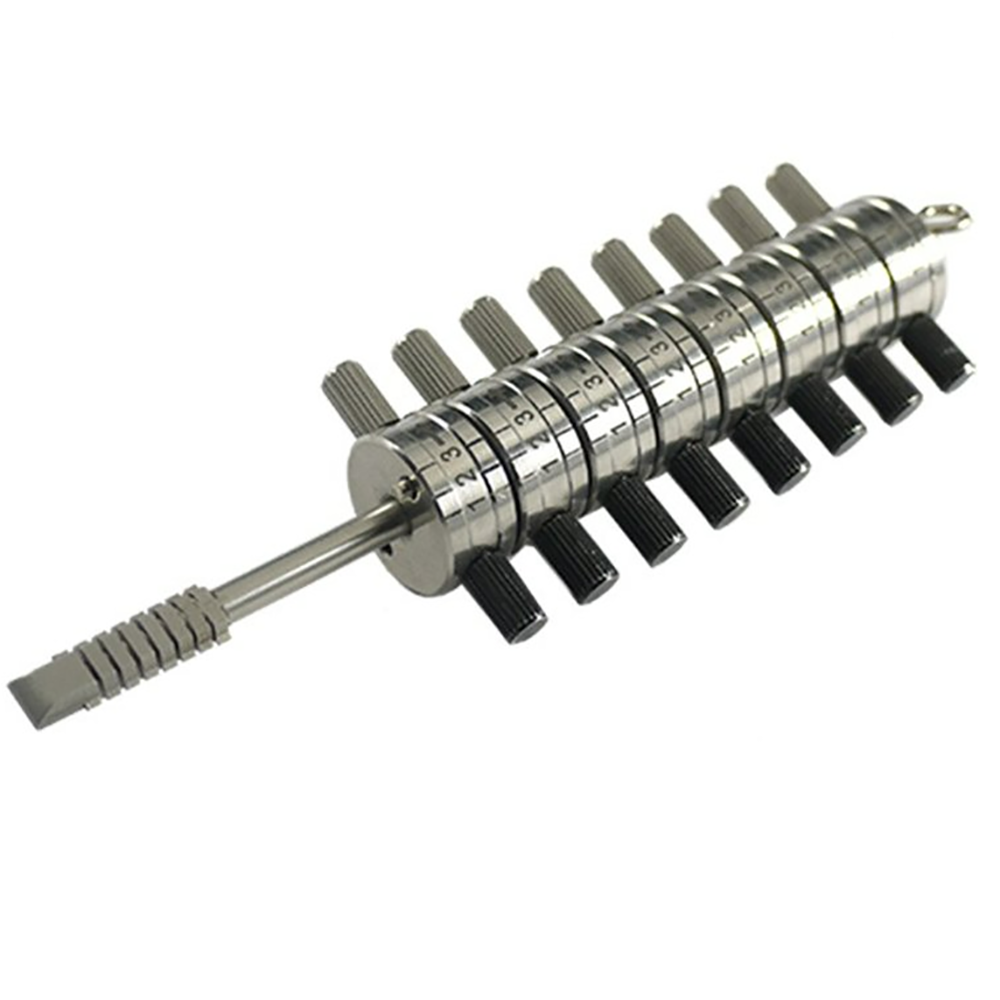 Lishi TB1 Ford Jaguar 8-Cut Tibbe Reader & Decoder